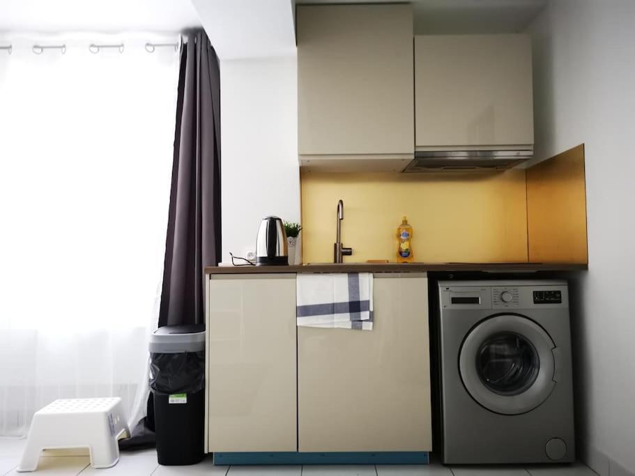 Studio De Charme A 30 Min De Paris, 5 Min D'Evry Apartman Ris-Orangis Kültér fotó