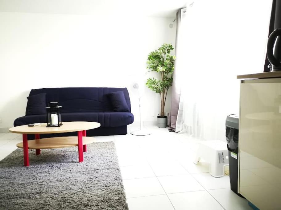 Studio De Charme A 30 Min De Paris, 5 Min D'Evry Apartman Ris-Orangis Kültér fotó
